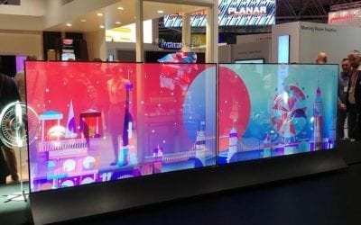 Transparent OLED Screens