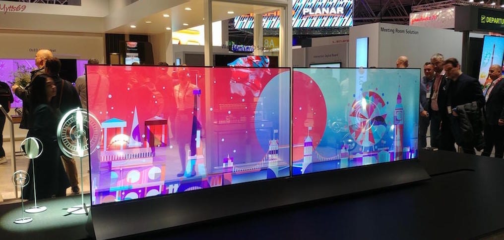 Transparent OLED Screens